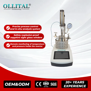 Reactor Ultrasónico Ollital para Experimentos Nano con Certificación <span class=keywords><strong>CE</strong></span> para Reactor Químico Orgánico - Product Image 1