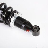 Peredam Kejut Suspensi Gas SUNSTAR 305mm Depan/Belakang 9.0mm 50cc-125cc untuk Sepeda Motor Dual Sport