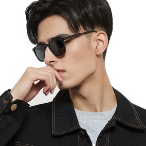 Kính Đọc Sách <span class=keywords><strong>Retro</strong></span> Square Bifocal Kính Râm Ngoài Trời UV400 Cổ Điển Dành Cho Nam Giới - Product Image 2