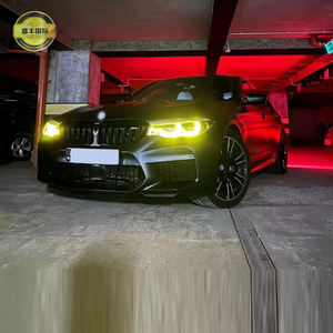 Nuevo <span class=keywords><strong>Golden</strong></span> <span class=keywords><strong>Eye</strong></span> Lemon Yellow DRL para 5 Series G30 G38 2018-2021 Faros LED de alta especificación Angel Eyes Accesorios de luz de coche - Product Image 3
