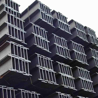 Construction en acier Q345/Q235 Acier à poutre en H, conception résistante aux séismes, conforme aux normes de sécurité mondiales