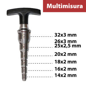 Herramienta de torneado de calibración y desbarbado de medidas múltiples Dispositivo Premium para mediciones de precisión - Product Image 5