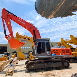 Excavatrice HITACHI ZX350H d'occasion en bon état, force de creusement puissante, grande capacité, chenilles neuves, train de roulement durable - Product Image 1