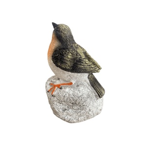 Escultura Decorativa para Jardín, Letrero de Bienvenida con Forma de Pájaro, Hecho de Resina, una Pieza Elegante para Decoración de Jardín - Product Image 6