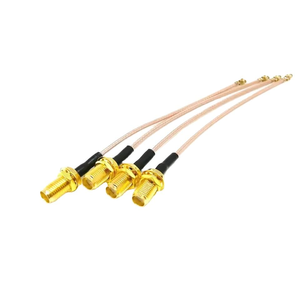 Cavo di Prolunga Antenna Coassiale RF di Alta Qualità SMA Femmina Bulkhead a U.FL RG178 Pigtail Coassiale 50 Ohm - Product Image 4