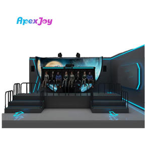 Chaise de cinéma volante 3D <span class=keywords><strong>4K</strong></span> pour enfants, parc d'attractions, haute résolution, utilisation en extérieur, bois/métal, <span class=keywords><strong>PC</strong></span>, 9D <span class=keywords><strong>VR</strong></span>, multijoueur, contenu premium - Product Image 1