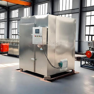 ห้อง<span class=keywords><strong>อบ</strong></span>แห้งไฟฟ้าเชิงพาณิชย์ ความจุ 400 กิโลกรัม สำหรับกุ้ง ปลาหมึก และปลาแห้ง - Product Image 5