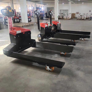 Nieuwe Staat Elektrische Vorkheftruck Met Lange Ronde Hydraulische Kar Voor Papieren Buizen Bullhead Garenrollen Dieselstapelaars - Product Image 6