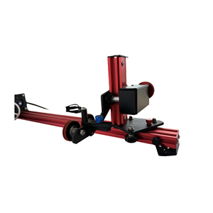 Axe rotatif réglable pour machine de gravure laser, idéal pour bouteilles de vin, gobelets, vases, gourdes et objets cylindriques - Product Image 2