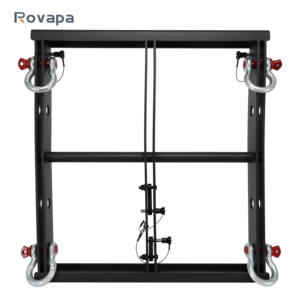 Altavoces Line <span class=keywords><strong>Array</strong></span> ROVAPA, Capacidad de 1.5T, Estructura de Acero Reforzado Anodizado, Sistema de Suspensión Multipunto, Garantía de 3 Años - Product Image 1