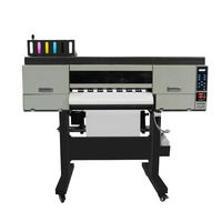 Anajet winnerjet – machines yujie à jet d'encre, encre à 4 têtes dx7 600 mm dtf avec shaker