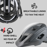 Mode de haute qualité 17 fentes casque de cyclisme résistant aux chocs et respirant pour casque de vélo de route