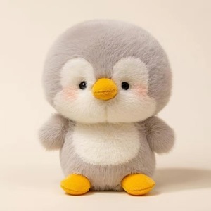 <span class=keywords><strong>Table</strong></span> mignonne de 16cm avec petite figurine en peluche éléphant, ornement Zhuozi, petite poupée castor pour accompagner l'apprentissage et le style - Product Image 6