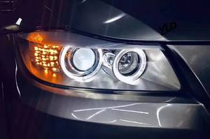 YLD Auto pour <span class=keywords><strong>BMW</strong></span> Série 3 E90 Ensemble de phares 318 <span class=keywords><strong>320</strong></span> 325 Feux de jour LED modifiés - Product Image 2