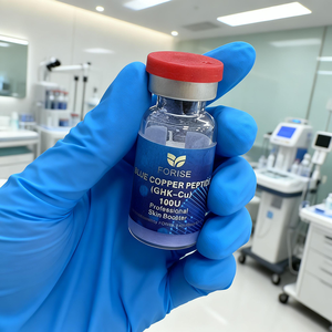 Etiquetas de Alta Calidad para Viales de Suero KCU <span class=keywords><strong>GH</strong></span> y Cajas de Papel Rígido con Excelentes Características para el Cuidado Personal - Product Image 4