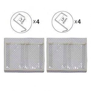 12 Pockets Crystal Clear Pvc Over Door Hanging <b>Shoe</b> Rack Creative <b>Shoes</b> Shelf Slippers Holder Organizer - Product Image 5