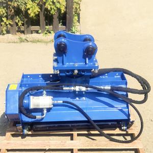 เครื่องตัดหญ้าในป่า WIGON ปี 2024 เครื่องบดเศษไม้สำหรับงานป่าไม้ รถขุดขนาดเล็กพร้อมเครื่องบดเศษไม้สำหรับขาย - Product Image 3