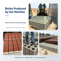 Machine à briques perforées entièrement automatique QT6-15 économique, machine à blocs de cendres, machine à blocs de béton pour chantier de construction