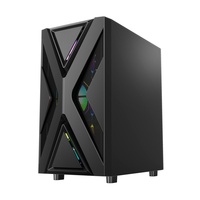 Mayorista Personalizado Cpu Gabinete Gamer Chasis Torres Gaming Computer Cases Gaming Desktop PC Computer Case