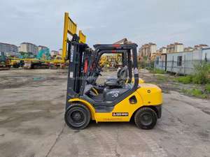 High Performance Komatsu FD 30 Diesel Powered <b>Pallet</b> Truck High Quality Original <b>Used</b> 3 Ton 4X4 Drive 1 Year Warranty Low Price - Product Image 2