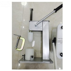 Machine manuelle compacte pour la fabrication de petits pains farcis, raviolis, Siopao, Baozi, Momo et autres produits ronds cuits à la vapeur - Product Image 4