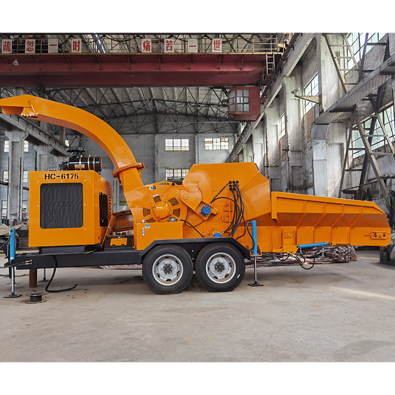 New Heavy Duty Wood Processor Chipper