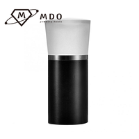 Loupes diamantées en métal pour bijoux, outil d'identification pour couper les cœurs, flèches, portée diamantée 10X