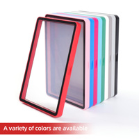 Porte-cartes magnétique résistant aux chocs Kejea, disponible en plusieurs couleurs, pour le rangement des cartes de sport gradées PSA.