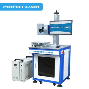 Laser perfetto --- macchina per marcatura di stampa laser uv con logo temperato per occhiali da auto a prezzo di fabbrica