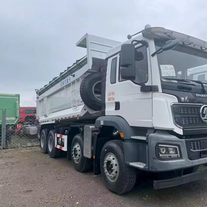 Camion benne d'occasion Shacman M3000 8x4 Diesel 336HP 30 tonnes, moteur Weichai, transmission manuelle 8 vitesses, usage minier - Product Image 1