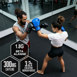 Integratore Pre-Allenamento Senza Zucchero con Etichetta Privata, Creatina Monoidrato, <span class=keywords><strong>BCAA</strong></span>, Amminoacidi con Fino a 10g di Proteine - Product Image 5