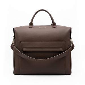 Borsa Fasciatoio Multifunzione in Pelle Vegana OEM per Neonati e Mamme: Convertibile, per <span class=keywords><strong>Ospedale</strong></span>, Maternità, Viaggio, con Scomparti Contenitore - Product Image 2