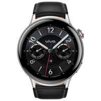 Reloj Inteligente Vivo Watch 5 Original, Pantalla AMOLED de 1.43 Pulgadas, 466x466, 32 MB de RAM, 4 GB de ROM, 505 mAh, BT5.4, NFC, Sistema Operativo Blue OS 2.0, Monitor de Sueño, IP67