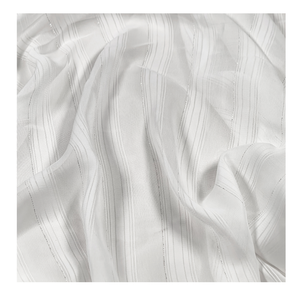 Tela <span class=keywords><strong>de</strong></span> Chifón <span class=keywords><strong>de</strong></span> Primera Calidad 75d Pfp/pdy con Hilo Plateado Perlado Antes <span class=keywords><strong>de</strong></span> la Impresión Digital, Tela Pfd para Vestidos - Product Image 6