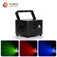 Lumière laser RVB pour scène, mariage, bar, DJ
