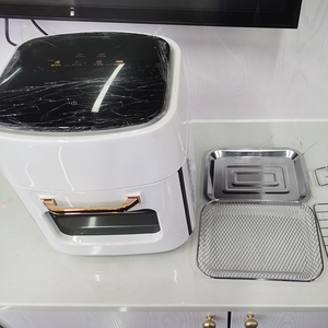 Friteuse électrique numérique avec logo personnalisé Appareils de cuisine multi-friteuse compacte - Product Image 2