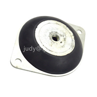 Supports de bride de moteur anti-vibration en caoutchouc de haute qualité