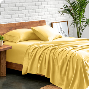 All'ingrosso 6 pezzi Deluxe biancheria da letto in microfibra cotoni King set di <span class=keywords><strong>lenzuola</strong></span> con 4 federe - Product Image 1