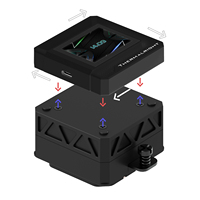Refroidisseur de processeur AIO Thermalright Frozen Warframe 360 SE ARGB BLACK avec écran LCD de 2,4 pouces, compatible Intel LGA 1851 AM5, refroidissement par eau pour PC