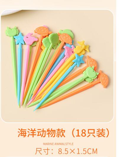 18pcs poisson-clown
