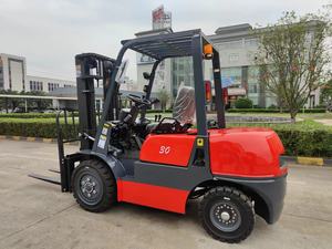 Niuli 3ton CE EPA รถยกเครื่องยนต์ดีเซล FD30 CPCD30 C240รถยกของ Mitsubishi S4S Yan - Product Image 6