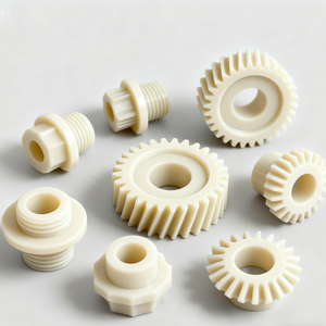 Molde personalizado de fábrica Impresora <span class=keywords><strong>3D</strong></span> Espiral/engranaje de plástico cónico para máquina de <span class=keywords><strong>fax</strong></span> - Product Image 2