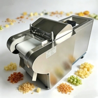 Machine de découpe de pain en cubes, de baguettes, de pain cubain et de pain plat, prix usine