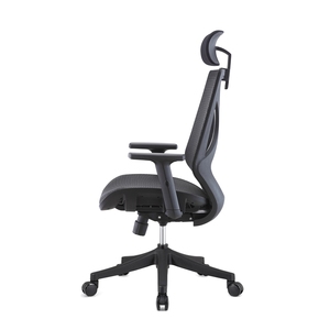 Sang trọng Điều hành thương mại Ghế văn phòng thiết kế mới xoay bàn máy tính ergonomic nâng lưới ghế với phong cách hiện đại - Product Image 4