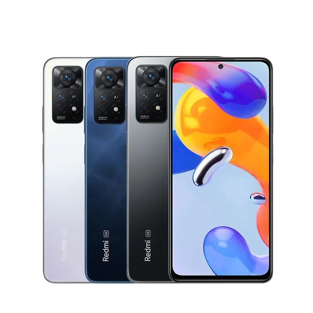 For Xiaomi Helio G96 Octa Core Smartphone for Redmi Note 11 Pro 6+128GB 108MP Smart Phone S30 Mobile Phone 6.7 Inch Android 5g