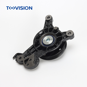 JB3Q-8609-AB発電機ベルトテンショナーブラケットIdlerフォード2015エベレスト2011マスタングタイミングチェーンセットおよび付属品 - Product Image 5