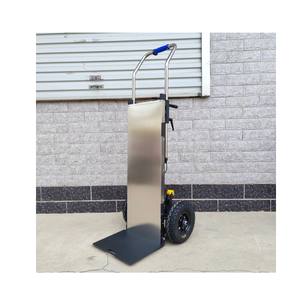 Carro de construcción para escalar, escalador de escaleras, máquina de movimiento de transporte, carro de escalada, camión de mano, <span class=keywords><strong>Dolly</strong></span>, resistente, plegable, eléctrico - Product Image 4