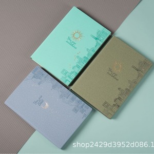 Cuaderno de Estudiante A5 de Alta Gama, Agenda de Tapa Dura con Logotipo Personalizable, Cuaderno de Ejercicios para la Escuela y Negocios al por Mayor - Product Image 2