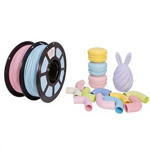 เส้นพลาสติก PLA แบบด้าน สีชมพู ม่วง เหลือง ความแม่นยำสูง ความเร็วสูง สำหรับเครื่องพิมพ์ 3 มิติ ยี่ห้อ Bambu Lab - Product Image 1
