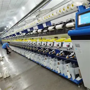 Máquina de enrolamento autoconer de precisão, equipamentos têxteis